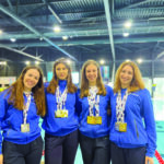 Plivačice Sveučilišta na Studentskom prvenstvu Hrvatske u plivanju osvojile 4 zlatne, 3 srebrne i 1 brončanu medalju